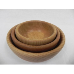 Miska drewniana 20 cm
