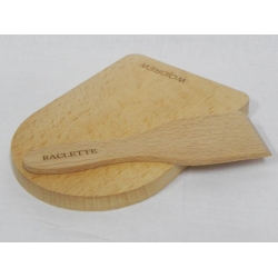 Komplet do raclette + logo
