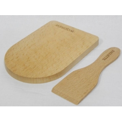 Komplet do raclette + logo